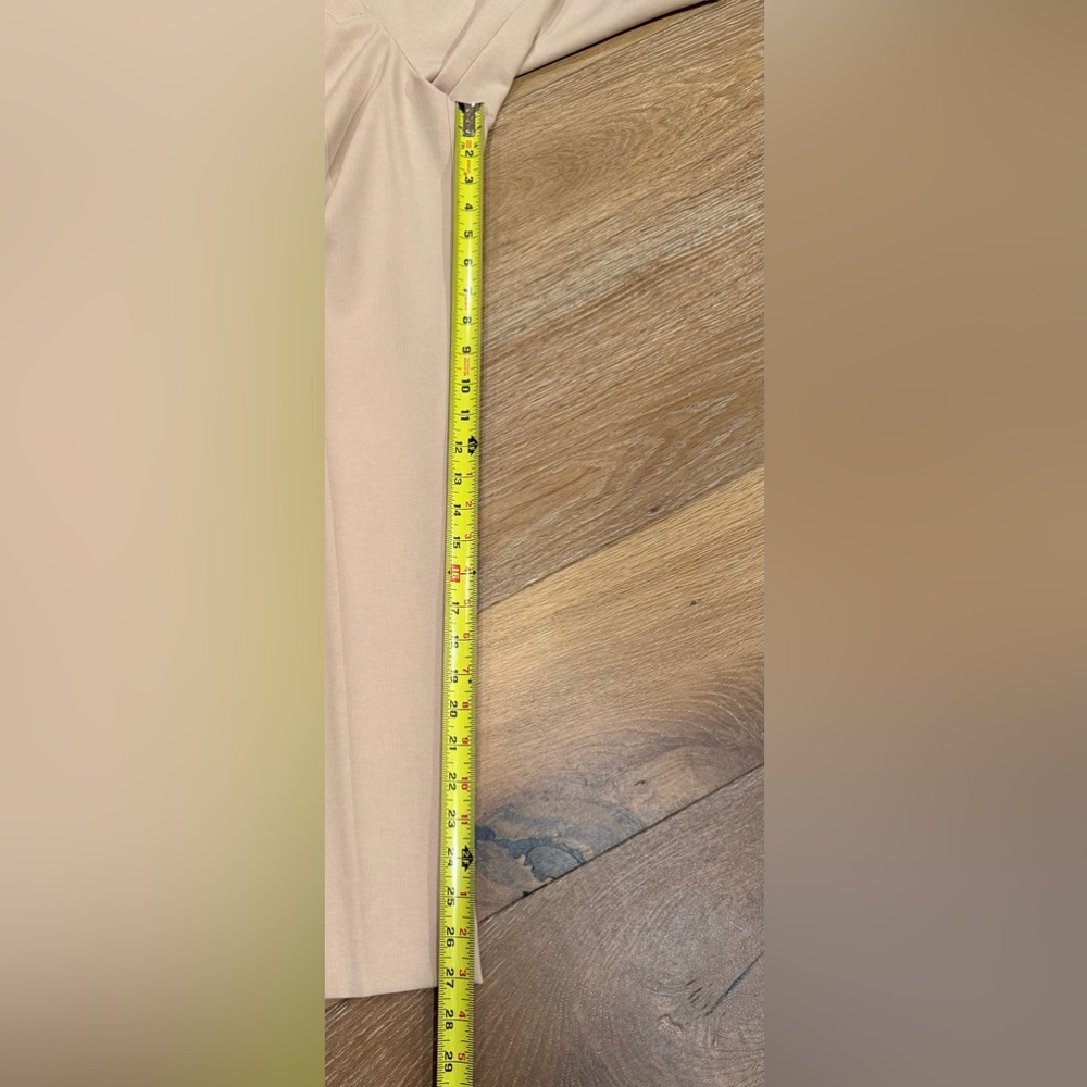 THEORY City Pant Prospective Light Women's Size 6 - Picture 12 of 15